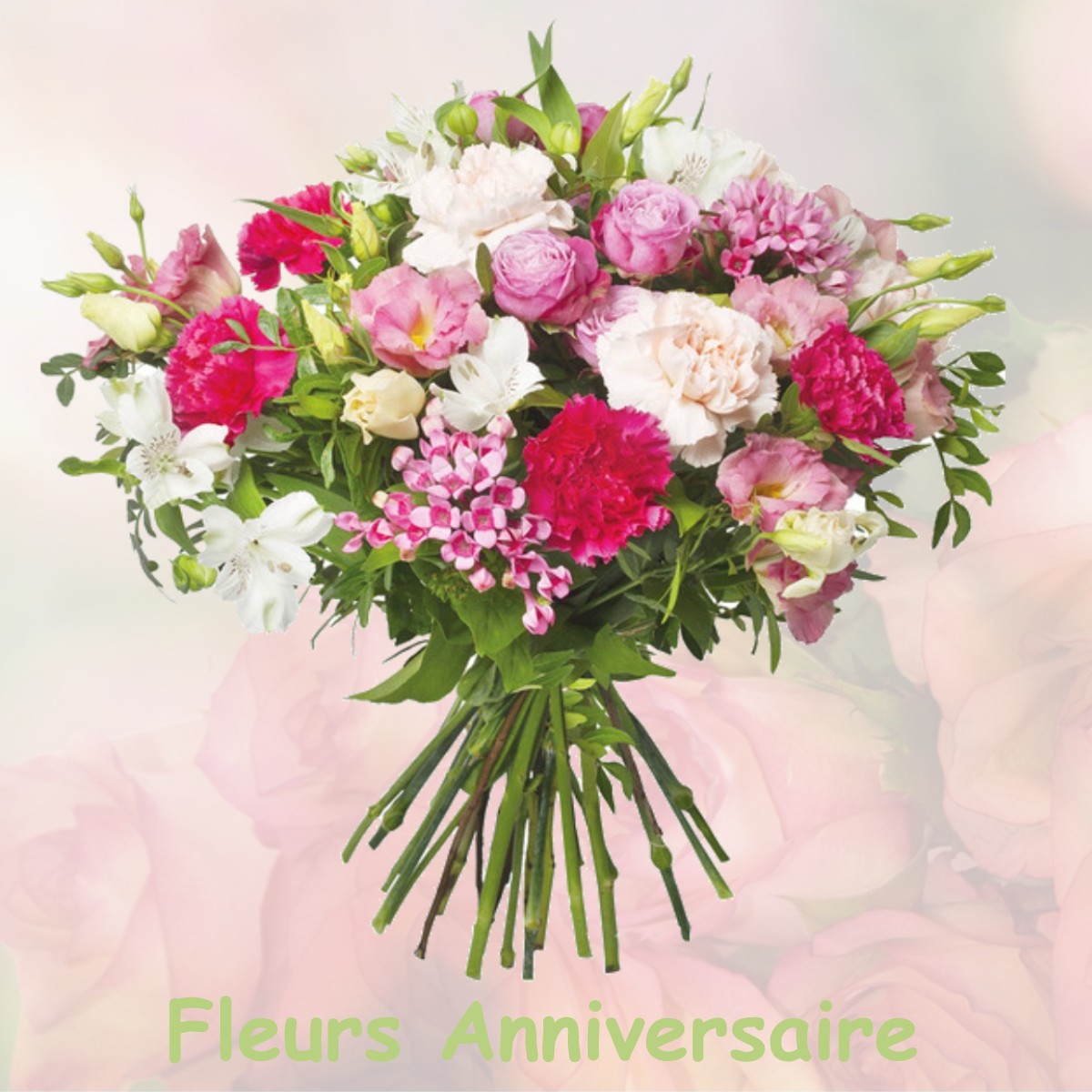 fleurs anniversaire VERT-EN-DROUAIS