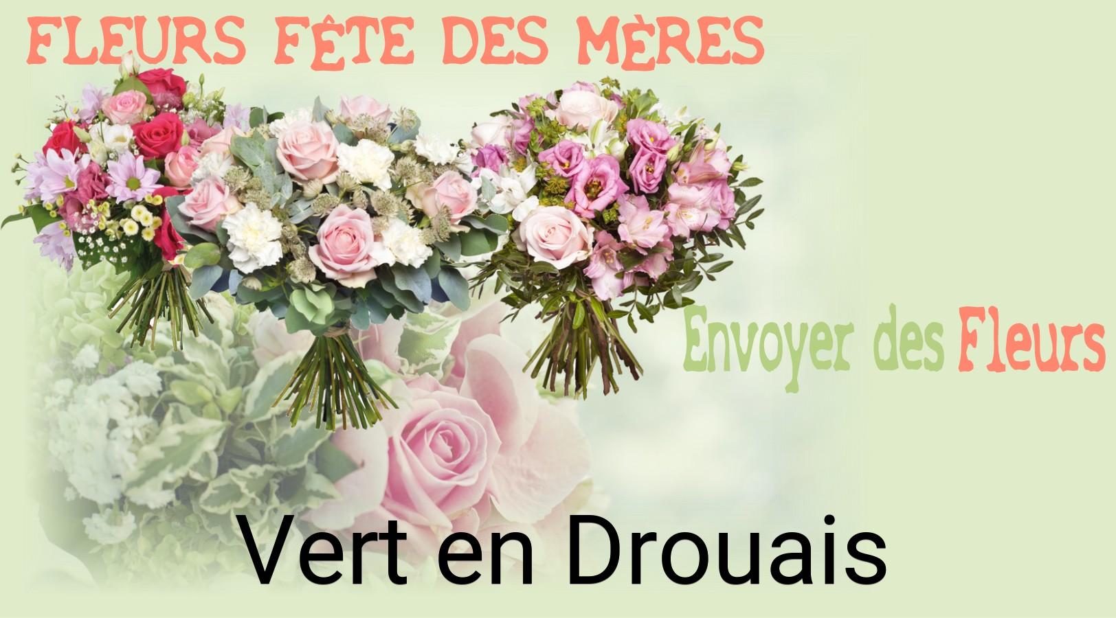 Bouquet de Fête des Mères livré à Vert-en-Drouais